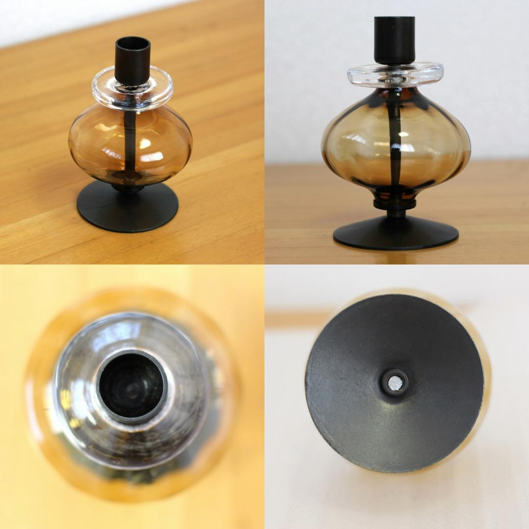 【美品2個セット】エリックホグラン　Erik Hoglund　キャンドルホルダー