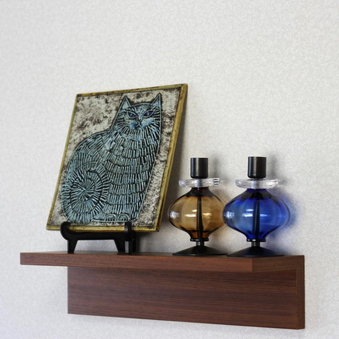 【美品2個セット】エリックホグラン　Erik Hoglund　キャンドルホルダー