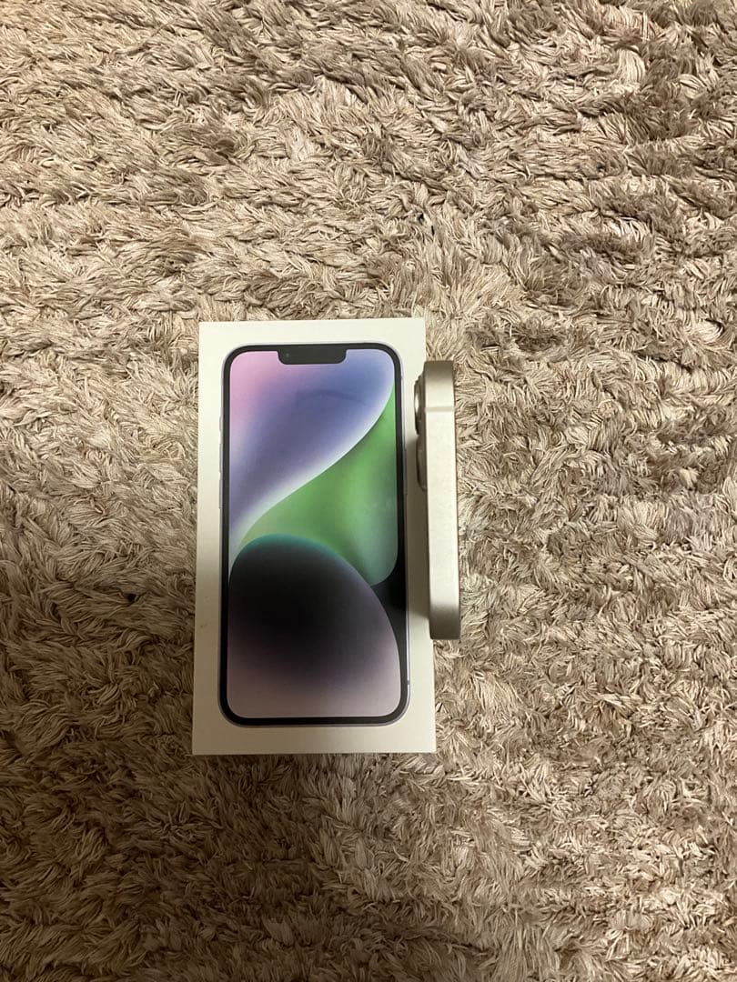 Apple iPhone 13 ホワイト 本体　ジャンク