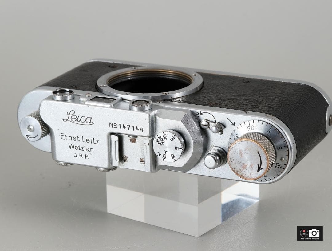 Leica II,DII クローム レンジファインダーカメラ 1934年14万台