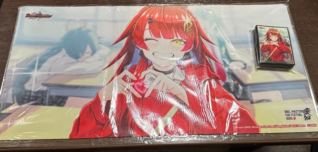 真久間メガ　プレイマット　スリーブ　ファンフェス