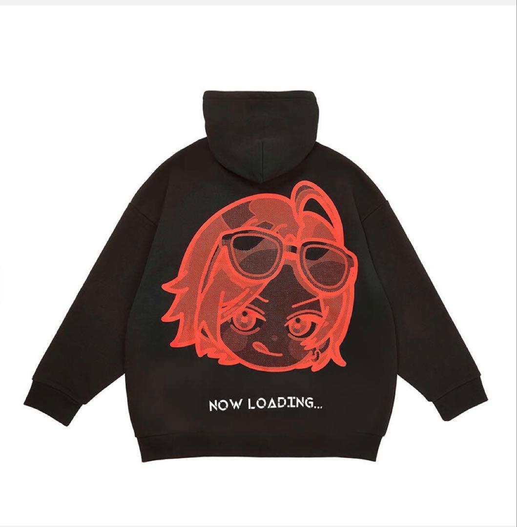 LEO'S PLAYGROUNDフーディパーカー L