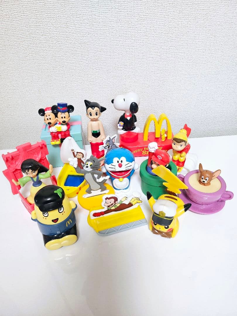 McDonald's マクドナルド ハッピーセット レトロ おもちゃ まとめ売り
