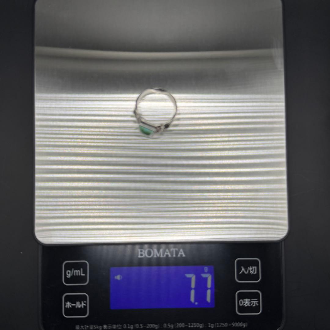 U*O様 【NAVAJO】COTY ターコイズ シルバーリング 925（21号）