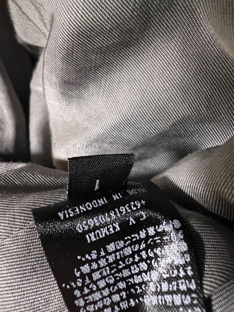 ※値下げ※KMRii/ケムリ　ロングコート　レッド