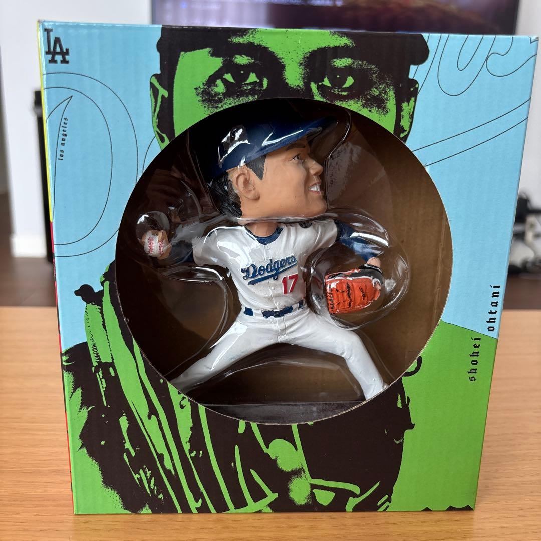 大谷翔平　ボブルヘッド　投手　2025