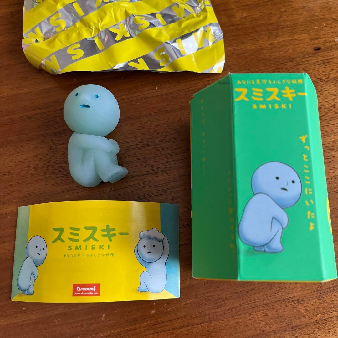 新品　SMISKI スミスキー トイレシリーズ 5種セット　蓄光　光るフィギュア
