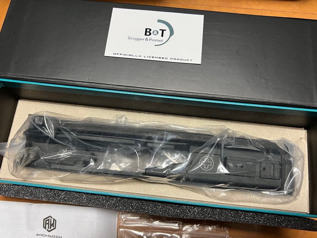 Archwick製 USW-G18 グロック用コンバージョンキット（アルミ）