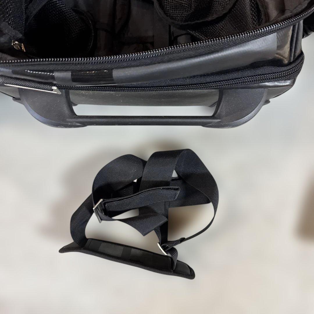 希少品　BREE ブリ― キャリーバック ショルダーバッグ 黒 中古　状態良品