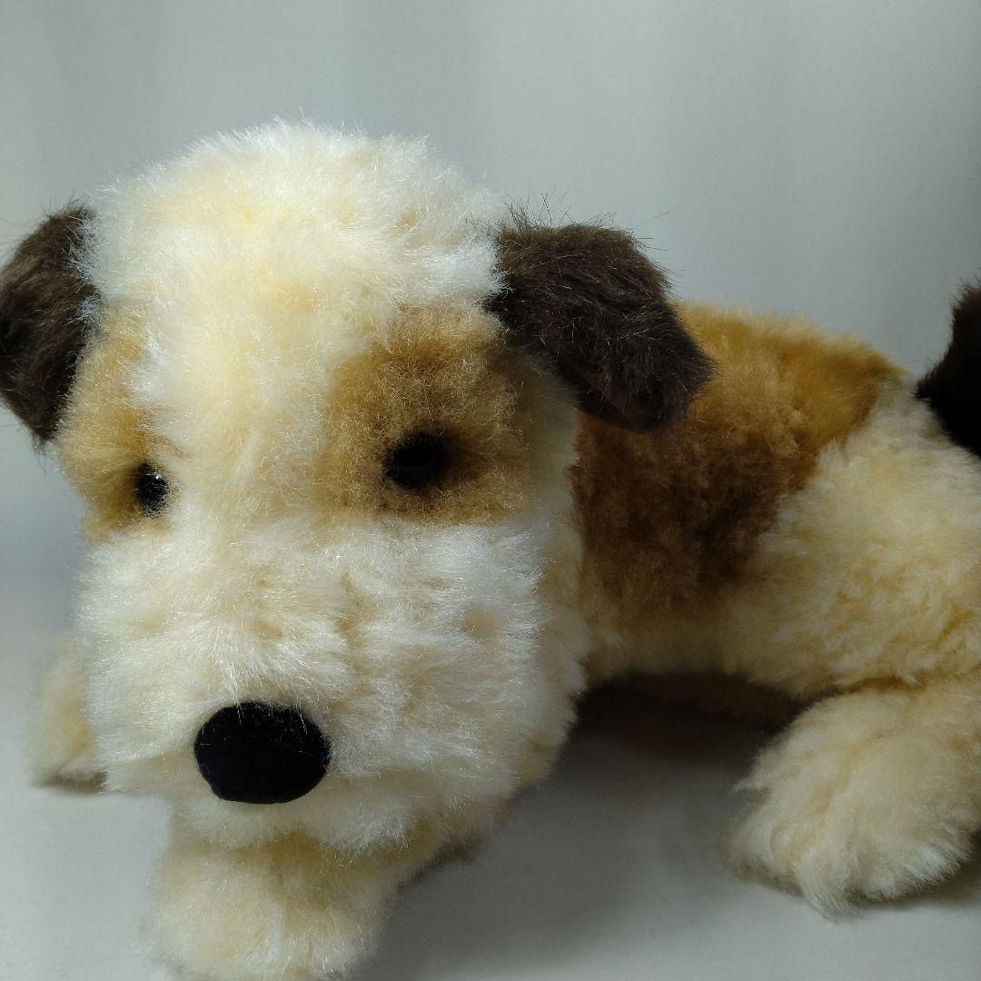 セキグチ ワイアーフォックステリア親子ぬいぐるみ 日本製