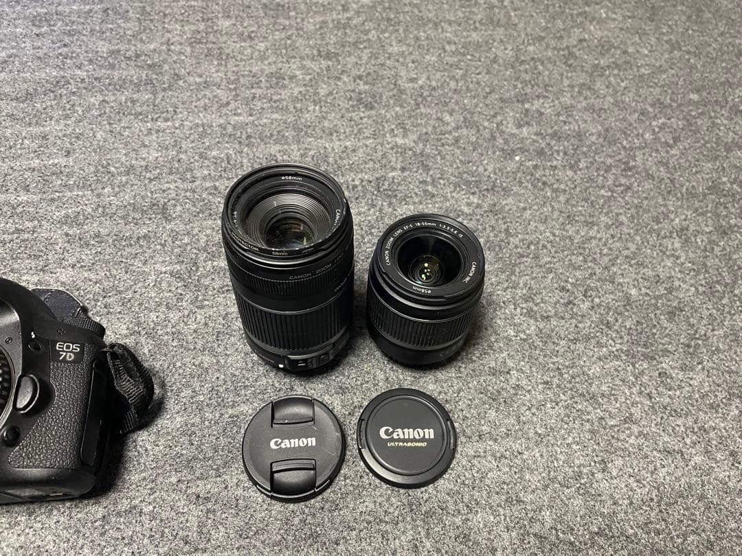 デジタルカメラ Canon EOS7D