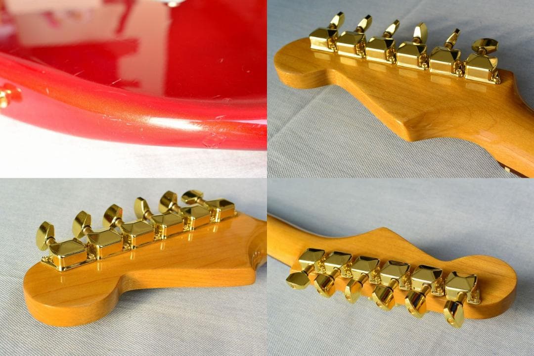 Fender Japan Squier JV期 ST552 SSS ネックRef