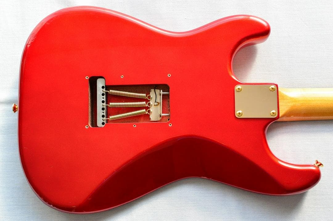 Fender Japan Squier JV期 ST552 SSS ネックRef