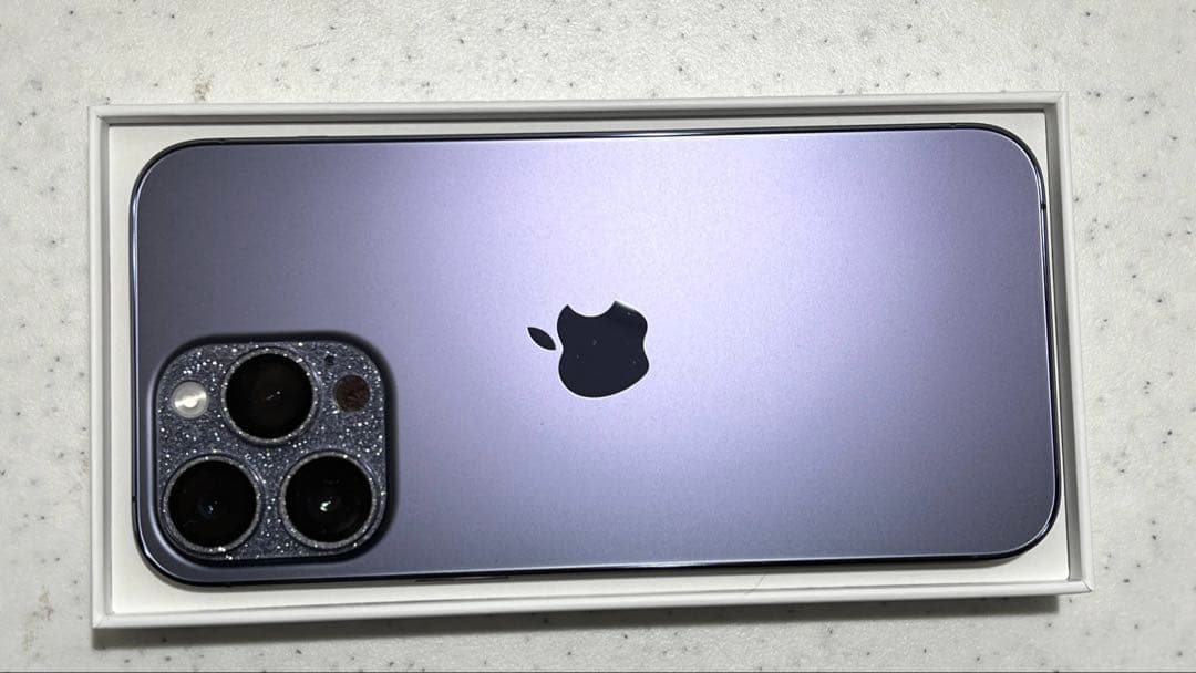 iPhone14ProMax 256GB ディープパープル 本体