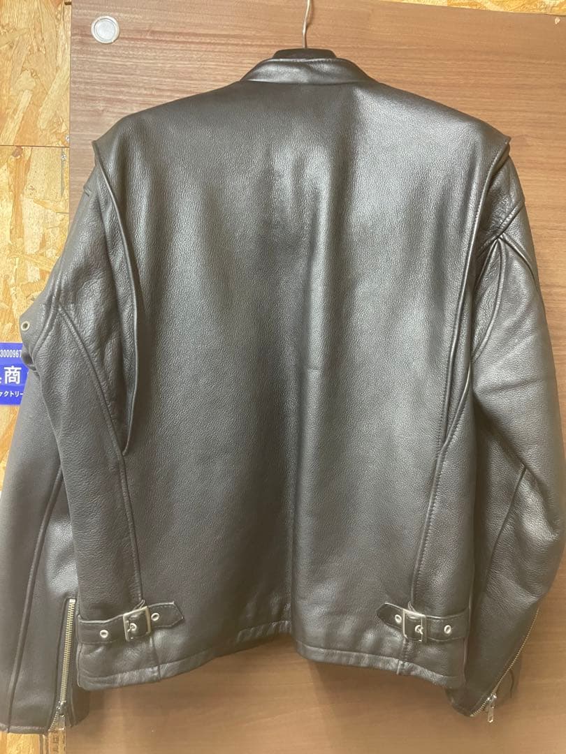 ラッキーストライク　LUCKY STRIKE ライダース　M バイカー