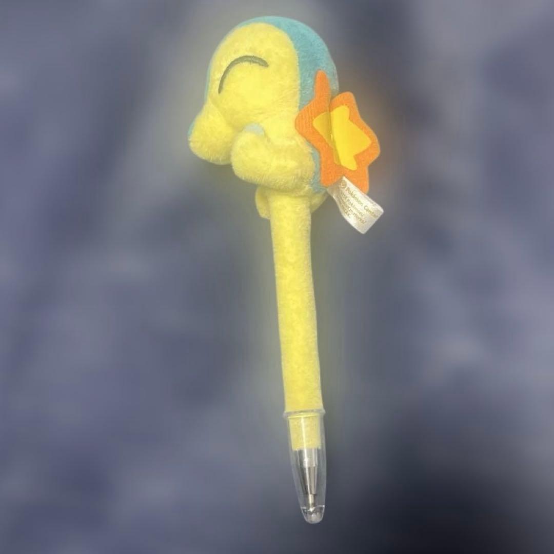 ぬいぐるみペン スーパーひみつきち　ヒノアラシドール　ポケモン　ヒノアラシ