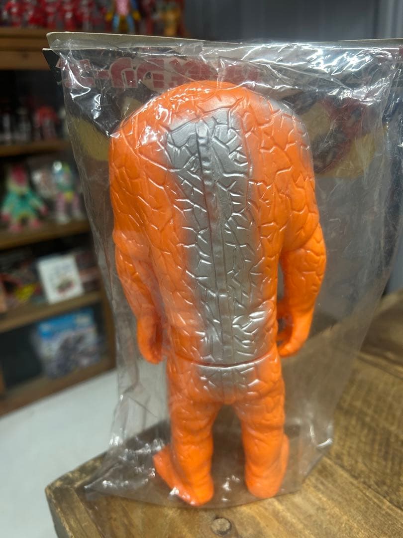 【新品未開封】ブルマァク　ジャミラ フィギュア　ソフビ　B-CLUB