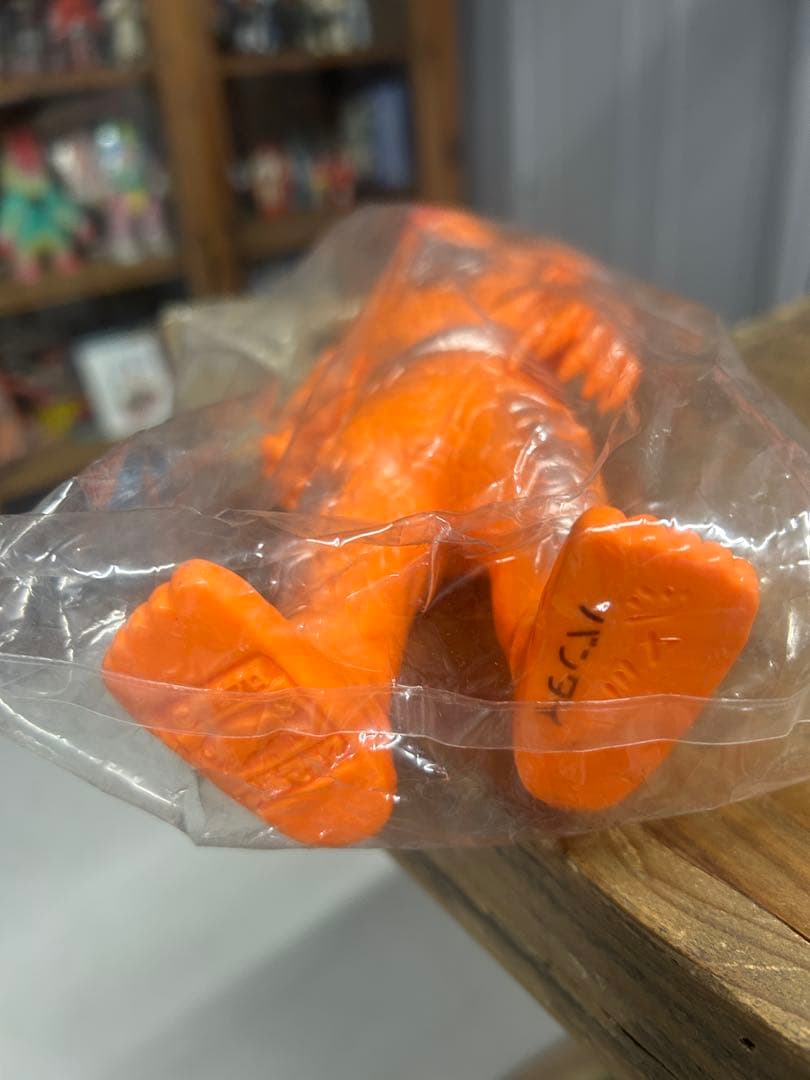 【新品未開封】ブルマァク　ジャミラ フィギュア　ソフビ　B-CLUB