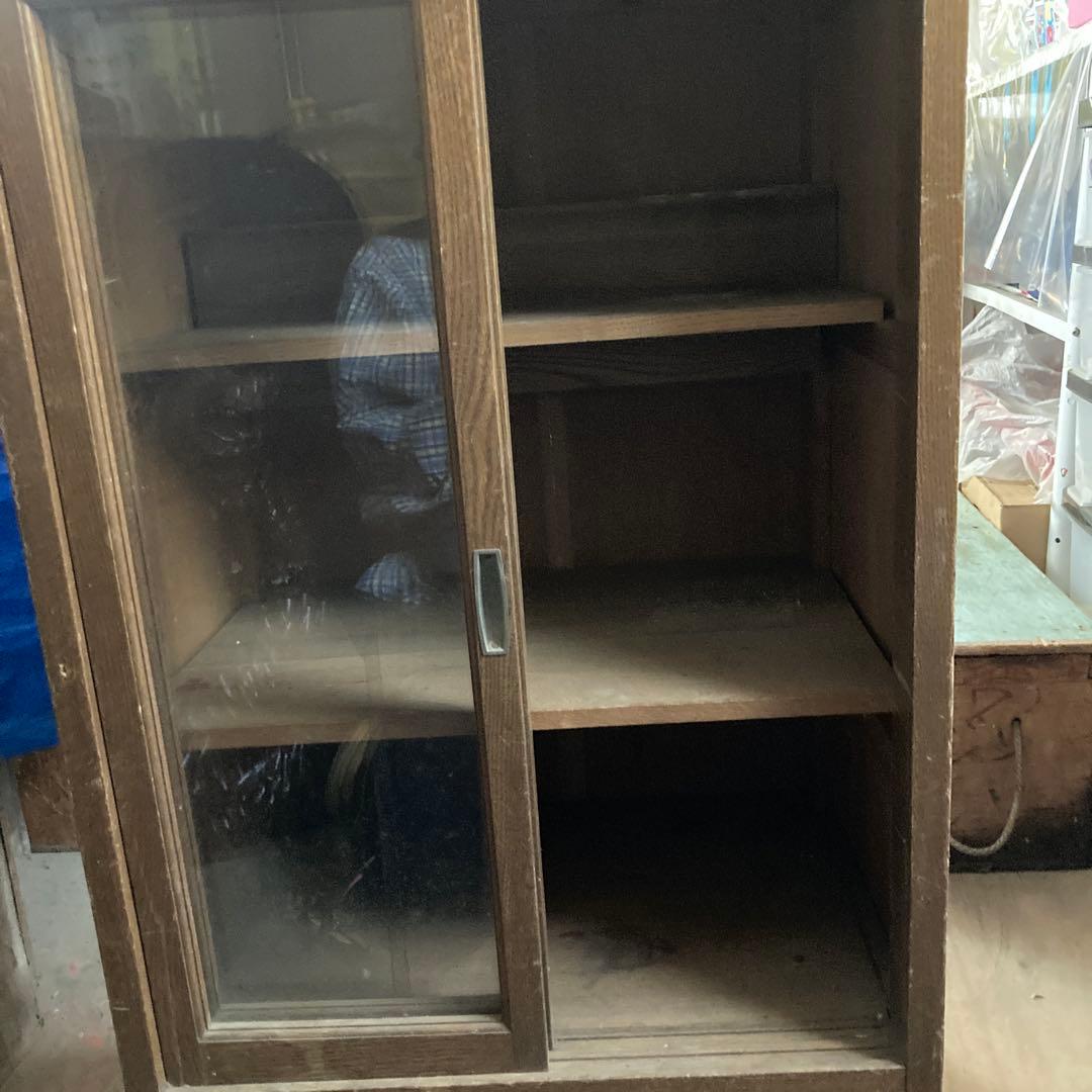 木製キャビネット アンティーク