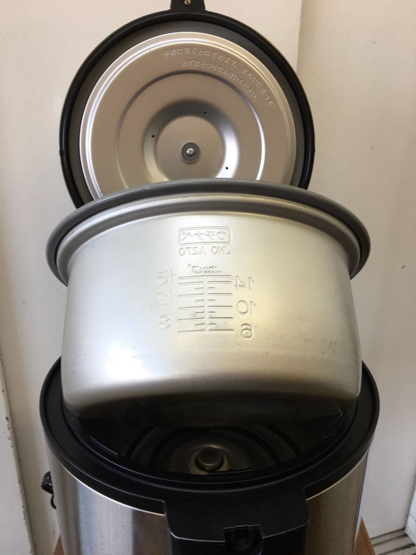 手渡し価格　S926 タイガー　炊飯ジャー　業務用　2.7L 2018年製