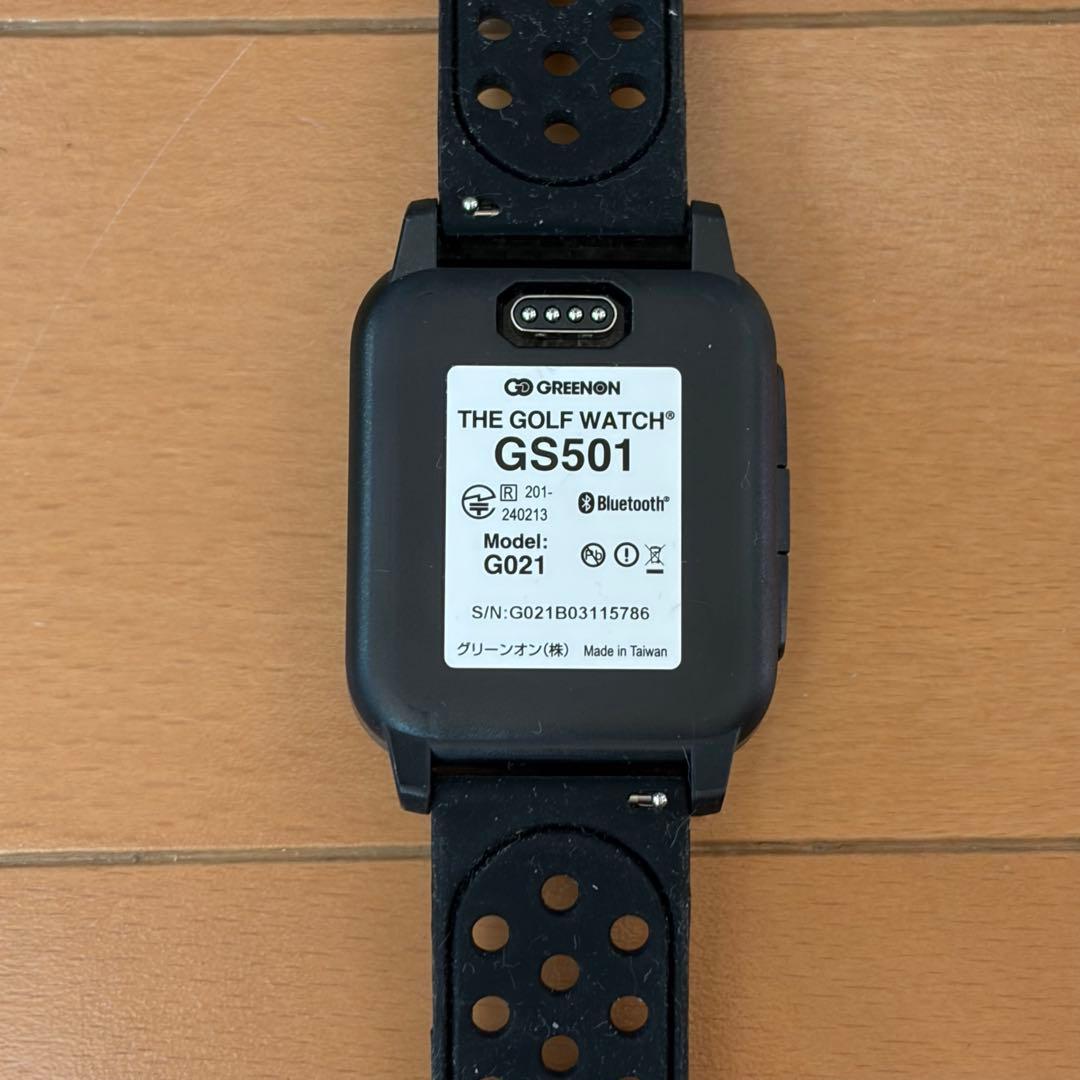 GREENON グリーンオン　GS501　ゴルフ　飛距離計 時計