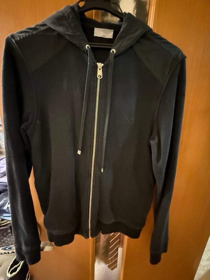 Dior ブラック パーカー