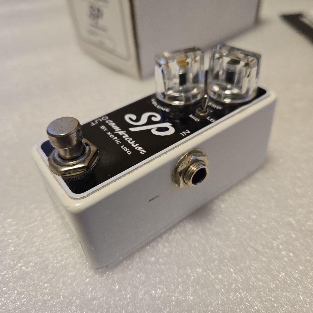 ギター Xotic USA sp compressor