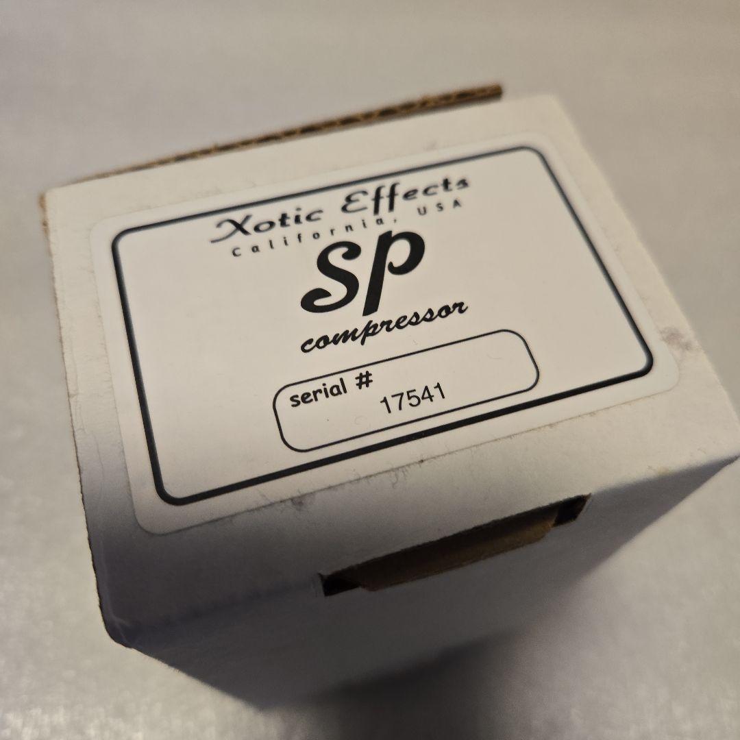 ギター Xotic USA sp compressor