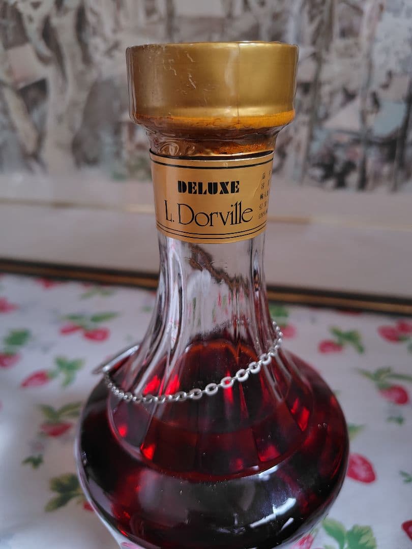 ブランデー 　700ml 　古酒　特級　ドーヴィル　ナポレオン　デキャンタ