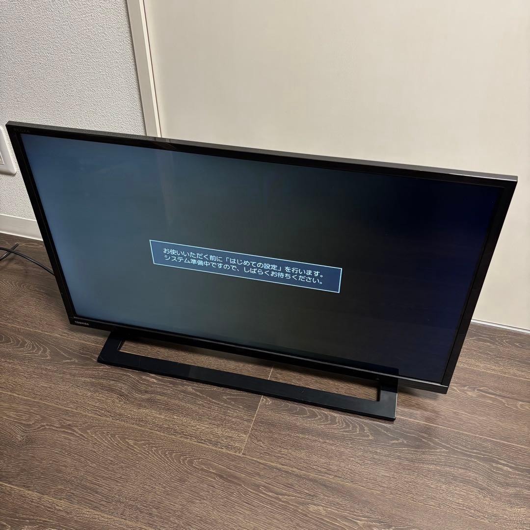 東芝 32S22 液晶テレビ 32インチ 2018年製造 動作確認済
