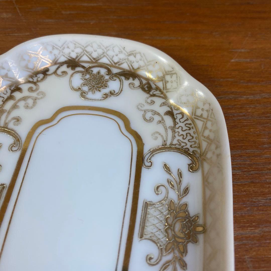 オールドノリタケ　イギリス　里帰り　ドレッシングテーブル　セット　金盛り