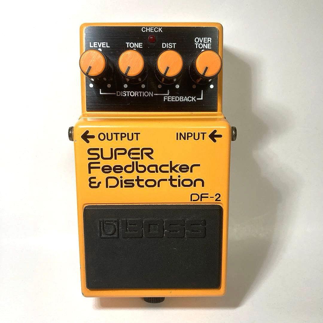 ギター BOSS DF-2 SUPER Feedbacker & Distortion