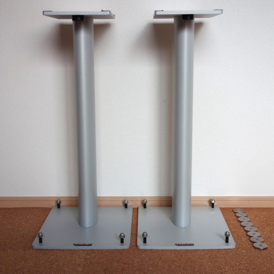 【組立不要】TAOC 　AST-60H タオック　スピーカースタンド　ペア