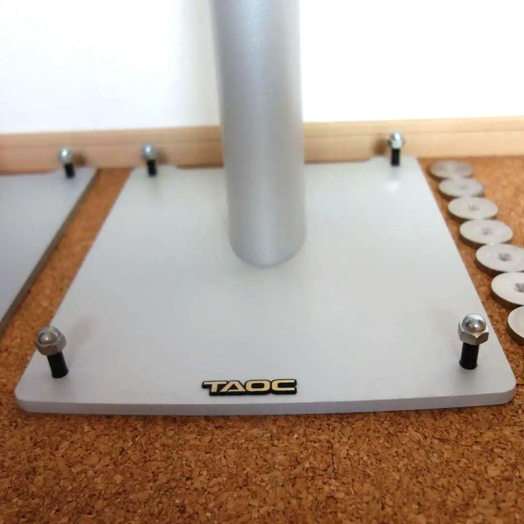 【組立不要】TAOC 　AST-60H タオック　スピーカースタンド　ペア