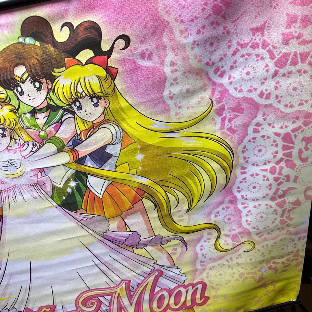 美少女戦士セーラームーン プレミアムウォールスクロール セーラー集結　大判