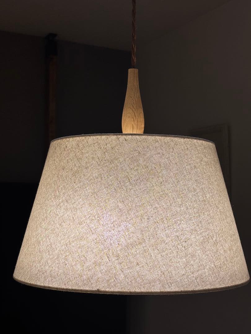 リセノ／ペンダントライト LinenMix／3灯ソケット スマートLED