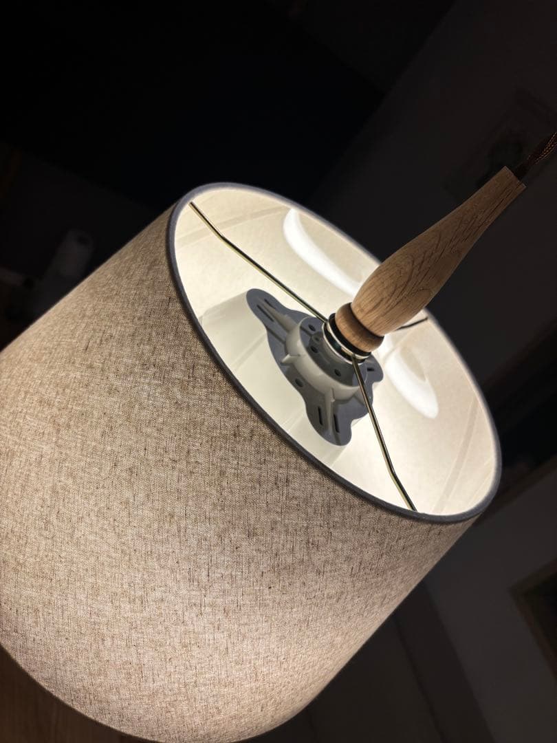 リセノ／ペンダントライト LinenMix／3灯ソケット スマートLED