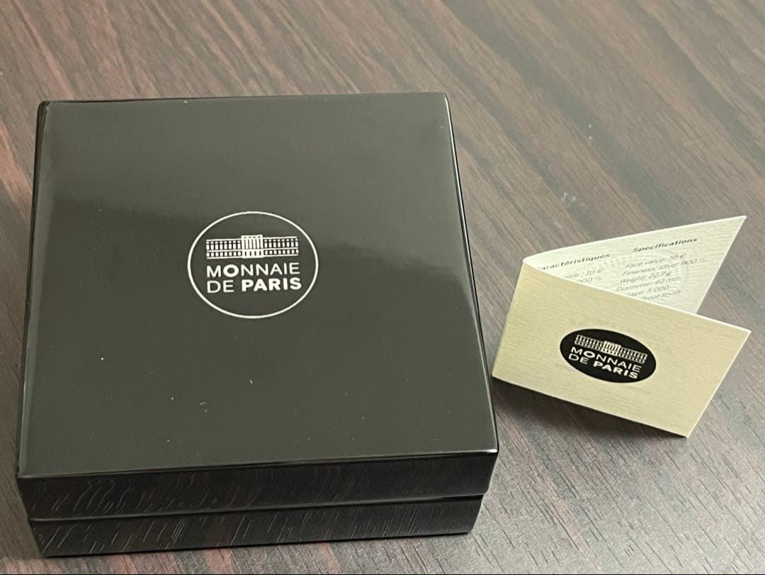 Van Cleef & Arpels 110周年記念 10ユーロ銀貨