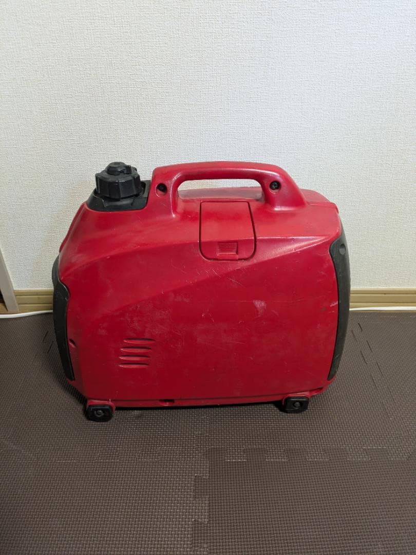 動作確認済ホンダ　発電機　インバータ　EU9i　中古　おまけ付