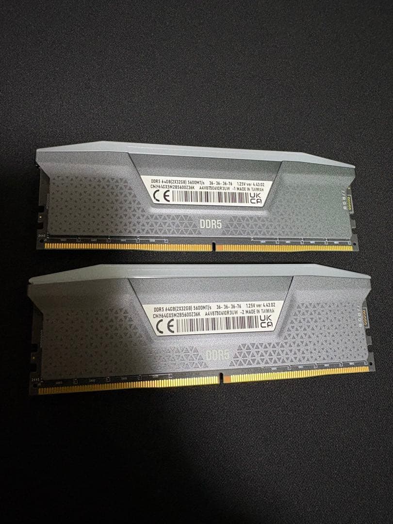 【値下げ不可】CMH64GX5M2MB5600Z36K