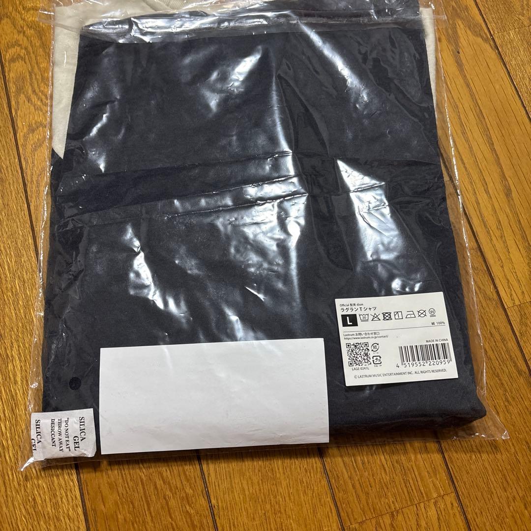 official髭男dism ラグランtシャツLサイズ