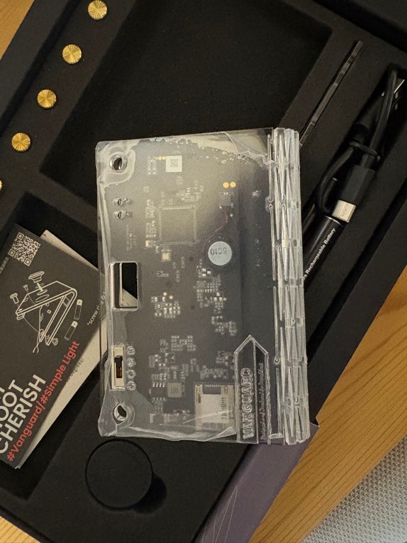 PaperShoot ペーパーシュート CROZ 20MP スケルトン クリア