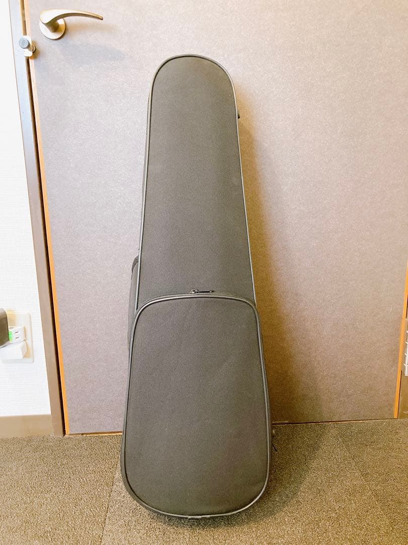 美品 初心者向け バイオリン 消音器 肩当て付き violin