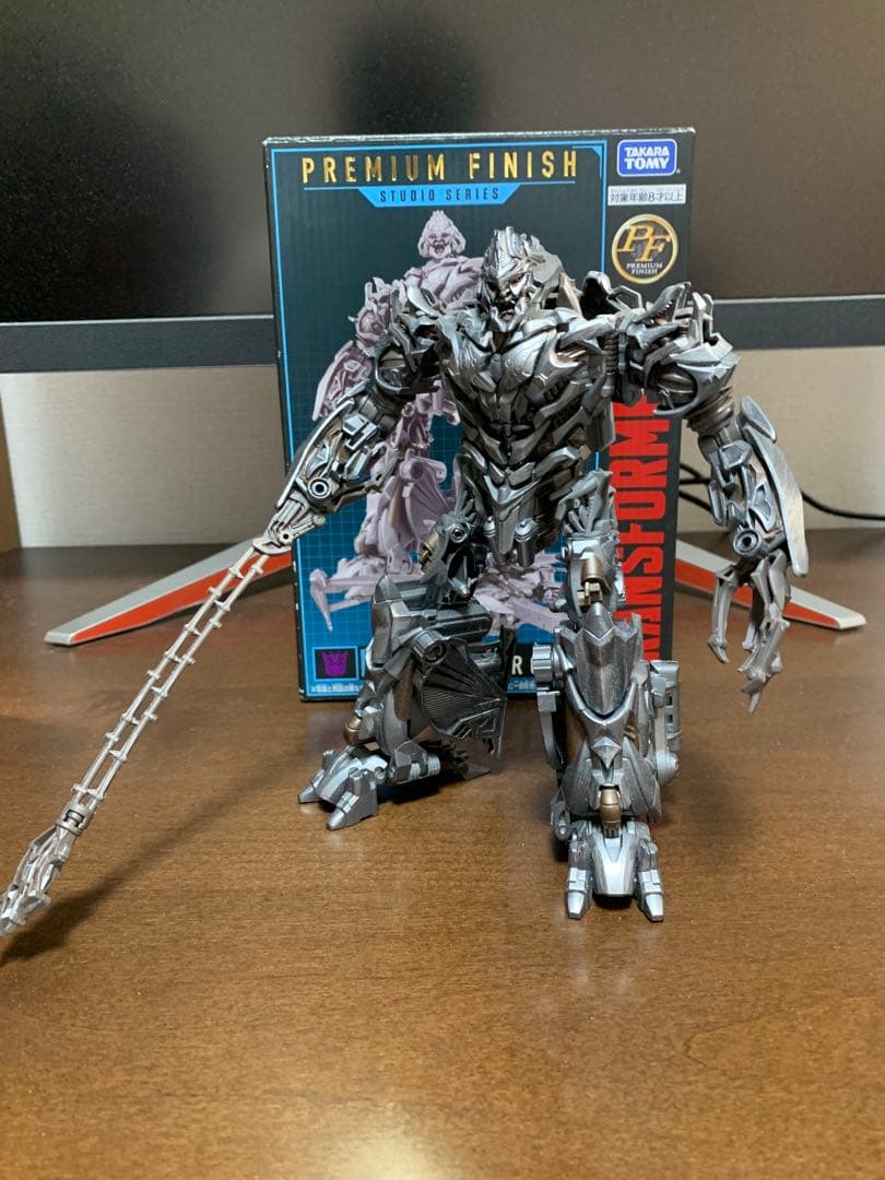 トランスフォーマー プレミアムフィニッシュPF SS-03 メガトロン