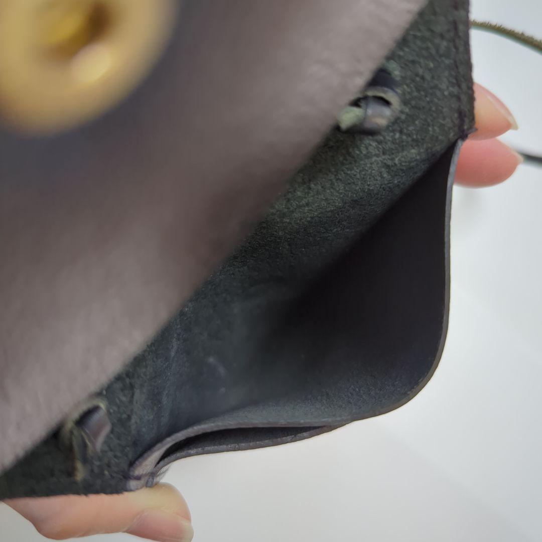 イルビゾンテ　マイクロミニショルダー