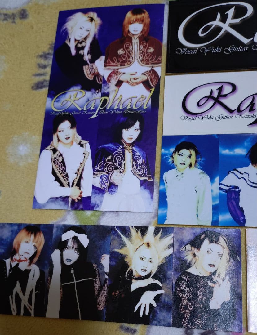 Raphael　ステッカー　ポストカード　ラファエル　華月 ロゴ 特典