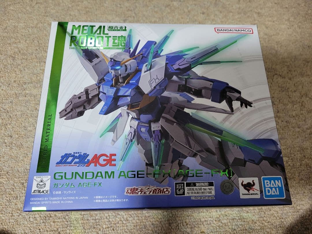 メタルロボット魂 ガンダムAGE-FX