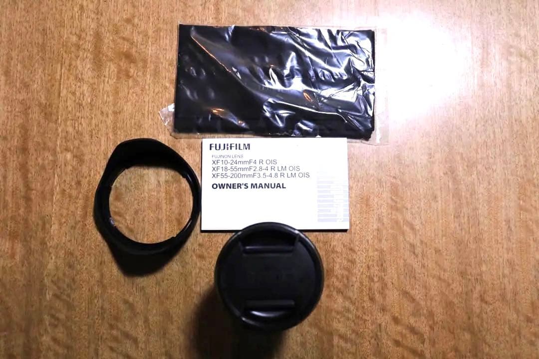 フジノンレンズ XF10-24mm F4 R OIS 富士フイルム