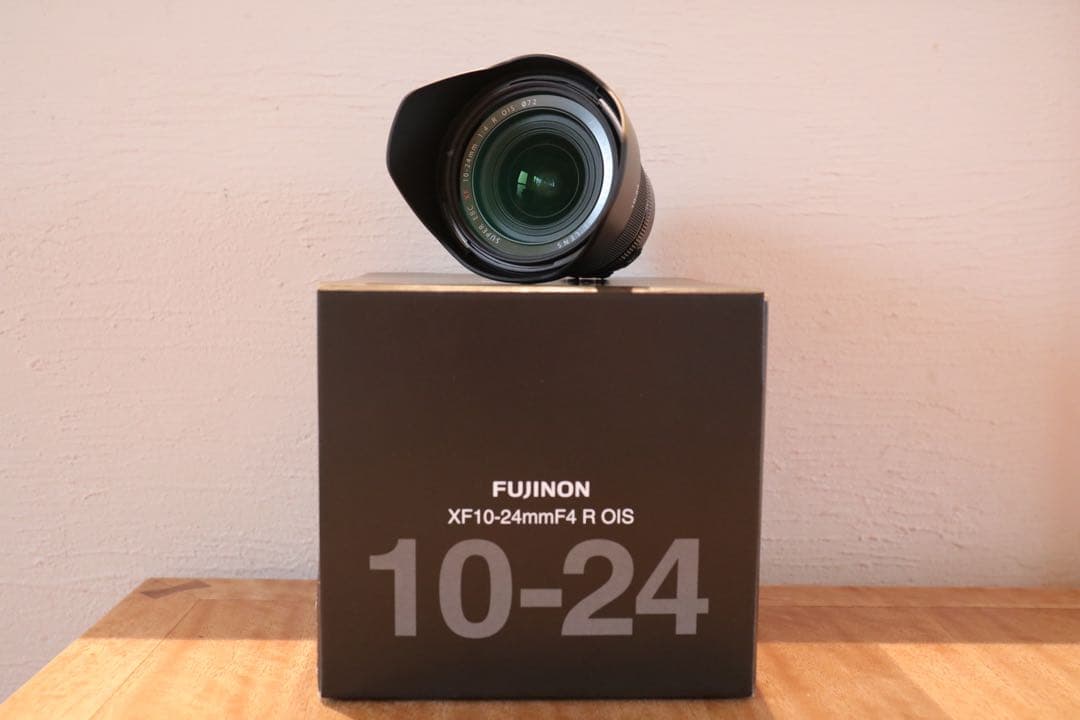 フジノンレンズ XF10-24mm F4 R OIS 富士フイルム