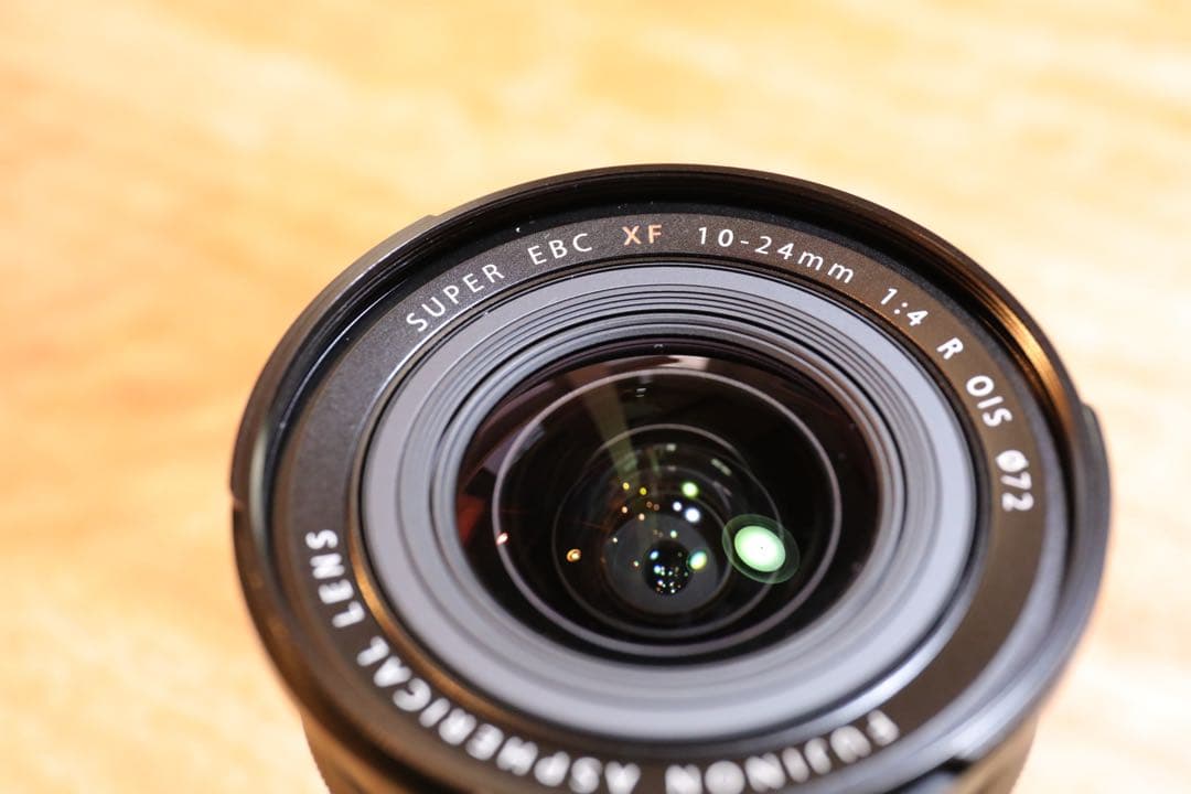 フジノンレンズ XF10-24mm F4 R OIS 富士フイルム